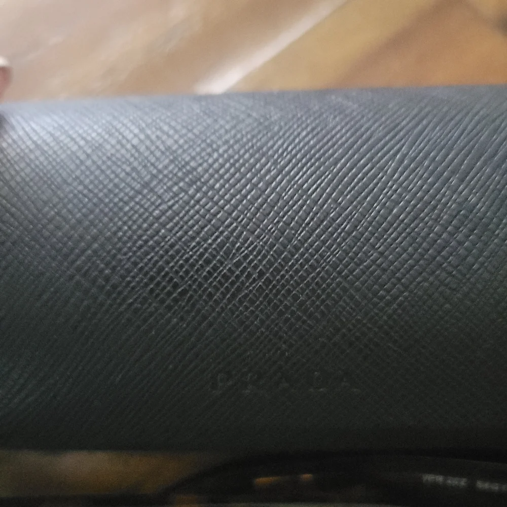 Prada Brown Oversized Tortoiseshell Glasses - Picture 12 of 13